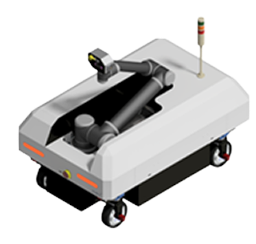 Mobile Manipulator for Shipbuilding Industry